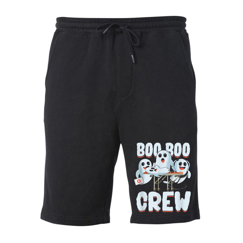 Paramedics Boo Boo Crew Emergency Medical Technician Gift Fleece Short | Artistshot