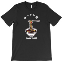 Ramen Party T-shirt | Artistshot