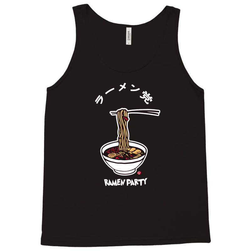 Ramen Party Tank Top | Artistshot