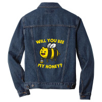 Bees, Bee Men Denim Jacket | Artistshot