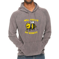 Bees, Bee Vintage Hoodie | Artistshot