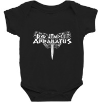 The Red Jumpsuit Apparatus Baby Bodysuit | Artistshot