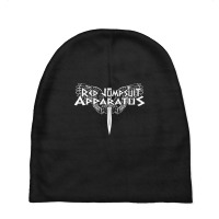 The Red Jumpsuit Apparatus Baby Beanies | Artistshot