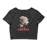 Monster Hunter Rise Bazelgeuse Kanji Crop Top | Artistshot