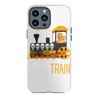 Trick Or Train Halloween Dinosaur Riding Train Funny Kids Premium T Sh Iphone 13 Pro Max Case | Artistshot