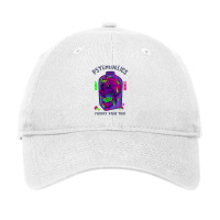 Mushroom Lsd Skull Psychedelic Trip Adjustable Cap | Artistshot