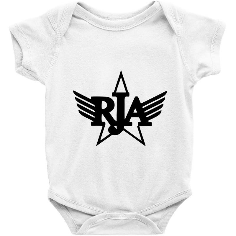 The Red Jumpsuit Apparatus Baby Bodysuit by cm-arts | Artistshot