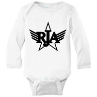 The Red Jumpsuit Apparatus Long Sleeve Baby Bodysuit | Artistshot