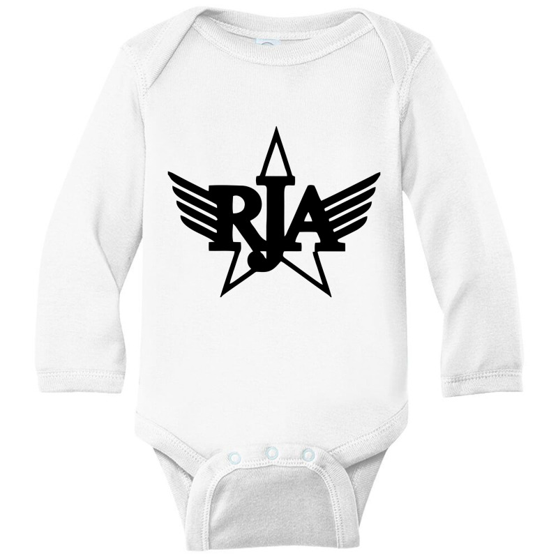 The Red Jumpsuit Apparatus Long Sleeve Baby Bodysuit by cm-arts | Artistshot