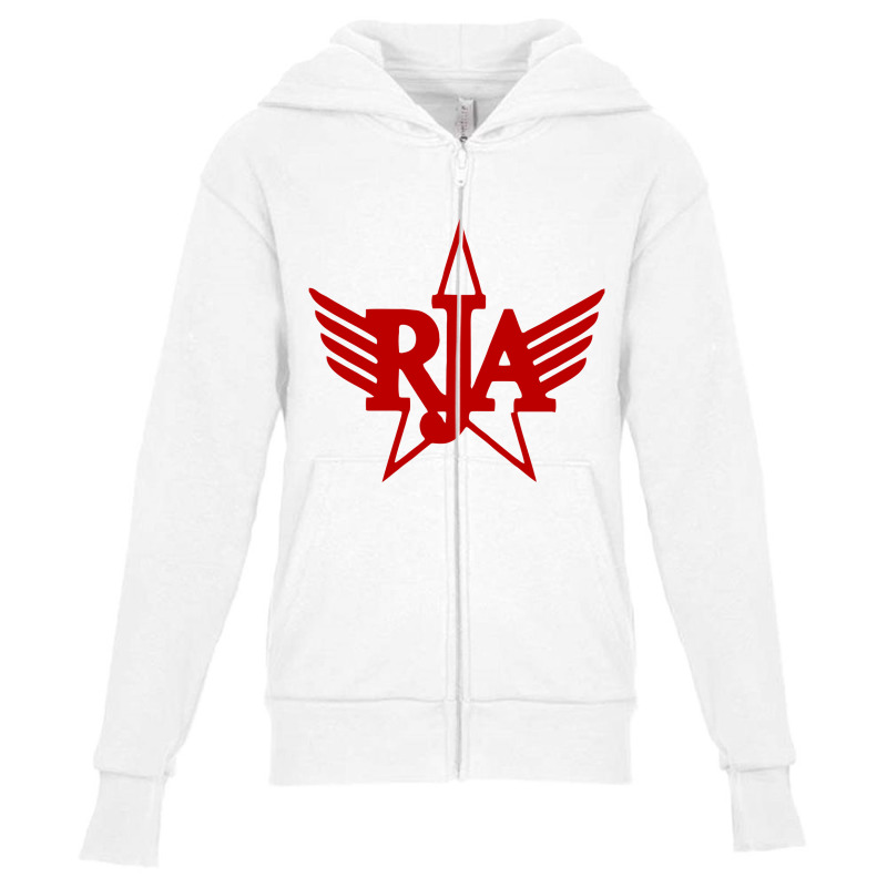 The Red Jumpsuit Apparatus Youth Zipper Hoodie by cm-arts | Artistshot