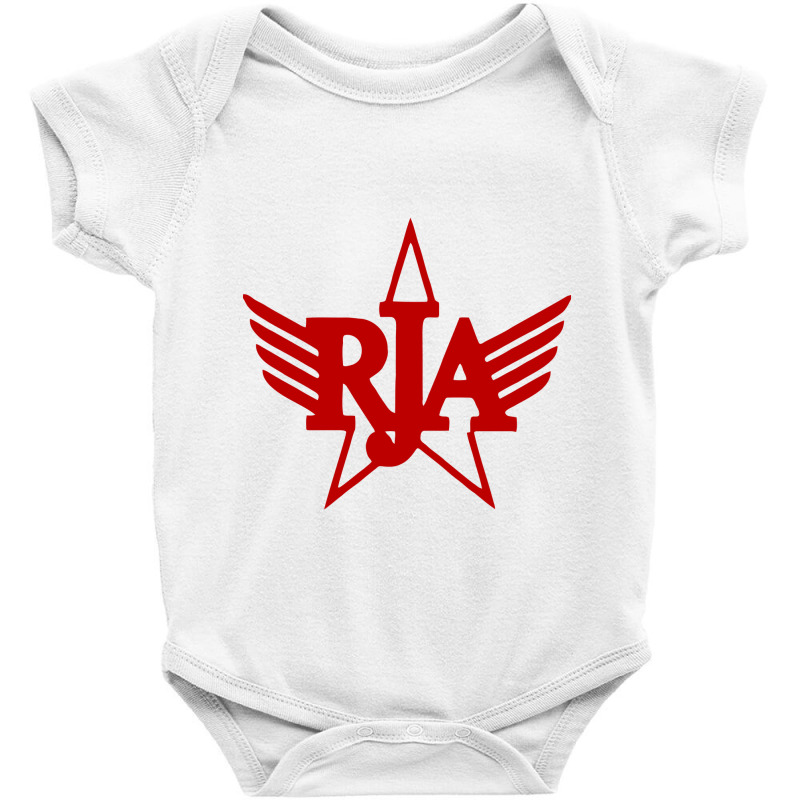 The Red Jumpsuit Apparatus Baby Bodysuit by cm-arts | Artistshot