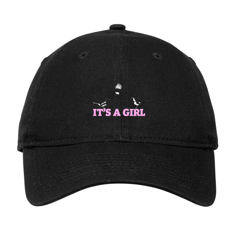 Its A Girl Adjustable Cap | Artistshot