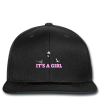 Its A Girl Printed Hat | Artistshot