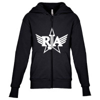 The Red Jumpsuit Apparatus Youth Zipper Hoodie | Artistshot