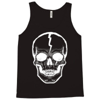 Lightning Skull Tank Top | Artistshot