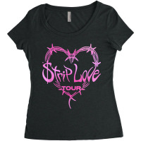 Strip Love Tour 2022 T Shirt Women's Triblend Scoop T-shirt | Artistshot