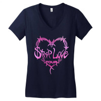 Strip Love Tour 2022 T Shirt Women's V-neck T-shirt | Artistshot