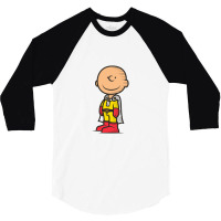 Cb, Peanuts 3/4 Sleeve Shirt | Artistshot