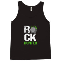 Rock Hunter Graphic Geologist Rock Collector Tank Top | Artistshot