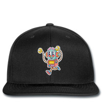 Robot Cartoon-jnxwo Printed Hat | Artistshot