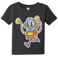 Robot Cartoon-jnxwo Baby Tee | Artistshot