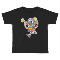 Robot Cartoon-jnxwo Toddler T-shirt | Artistshot