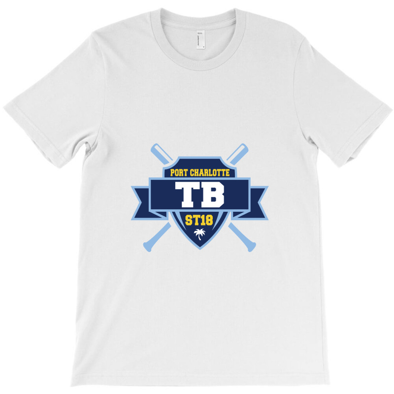 Port Charlotten Spring Baseball! T-shirt | Artistshot