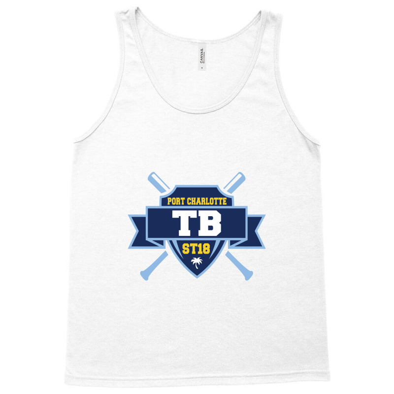 Port Charlotten Spring Baseball! Tank Top | Artistshot