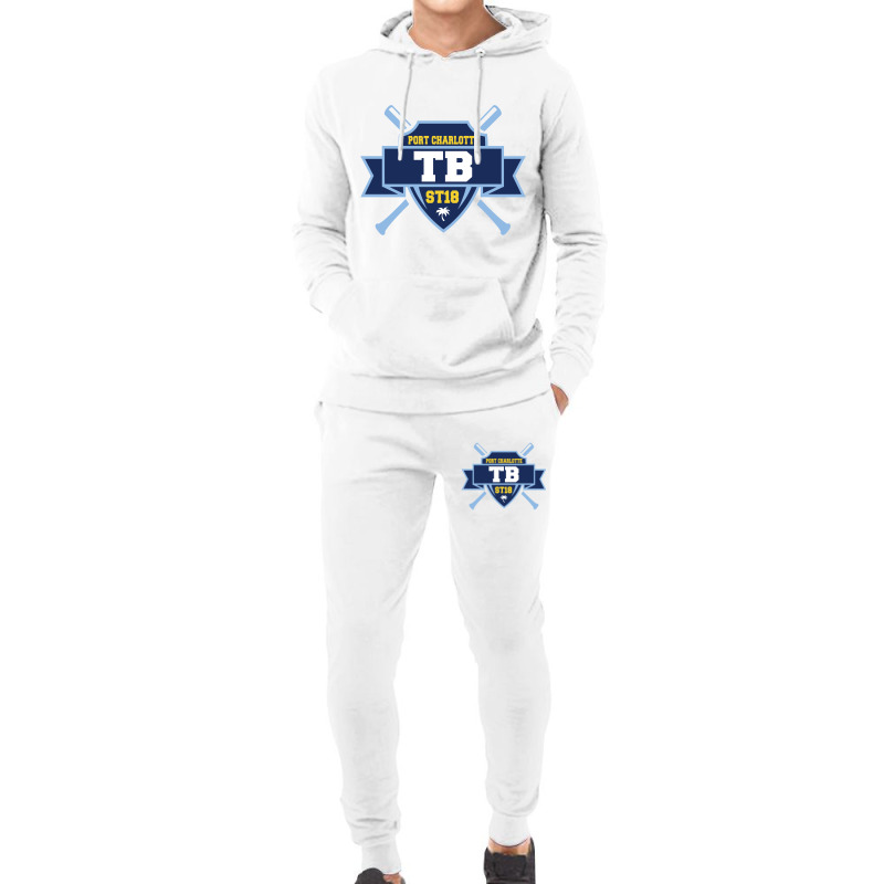 Port Charlotten Spring Baseball! Hoodie & Jogger Set | Artistshot