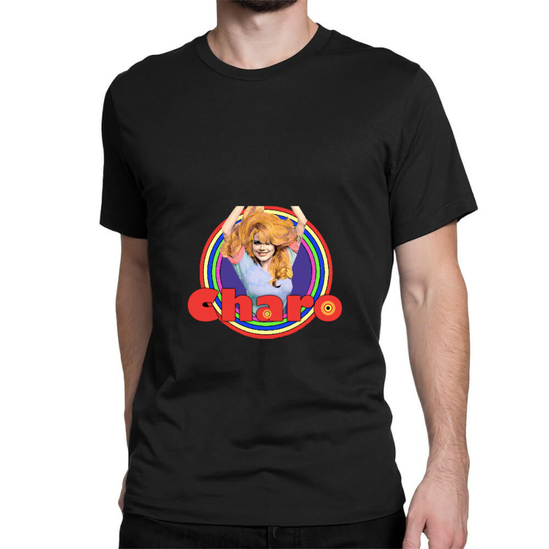 Charo Latin Singer Performer Actress Classic T-shirt by ZarkoSuklje | Artistshot