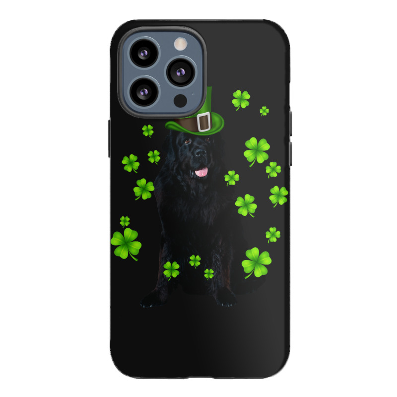 Dog Newfoundland St Patricks Day Puppy Animal Iphone 13 Pro Max Case | Artistshot