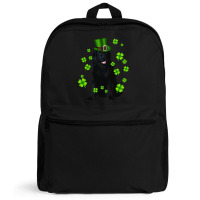 Dog Newfoundland St Patricks Day Puppy Animal Backpack | Artistshot