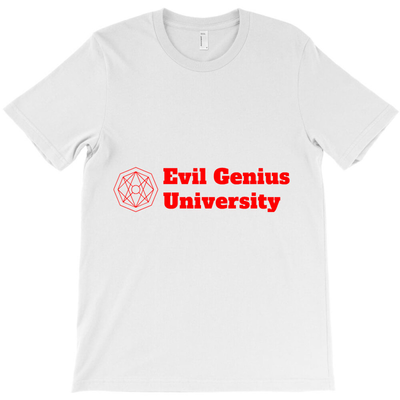 Evil Genius University-ieutf T-shirt | Artistshot