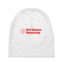 Evil Genius University-ieutf Baby Beanies | Artistshot