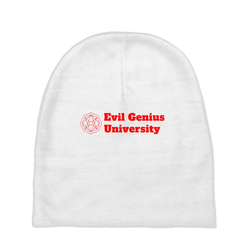 Evil Genius University-ieutf Baby Beanies | Artistshot