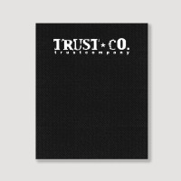 Trust Company Classic Teesshirts Portrait Canvas Print | Artistshot