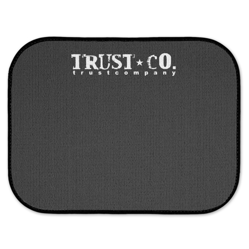 Trust Company Classic Teesshirts Rear Car Mat | Artistshot