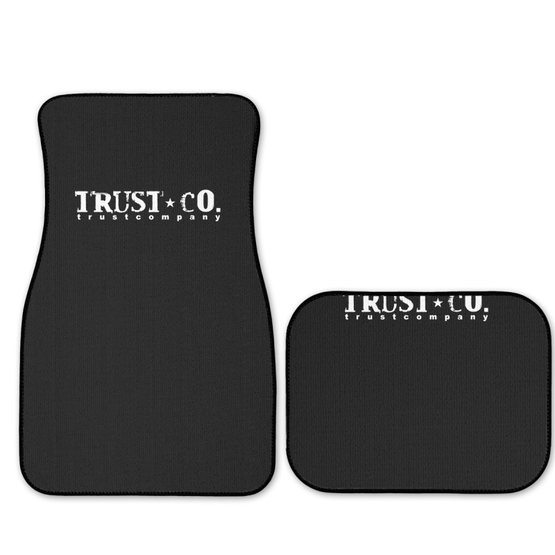 Trust Company Classic Teesshirts Full Set Car Mats | Artistshot