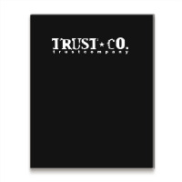 Trust Company Classic Teesshirts Metal Print Vertical | Artistshot