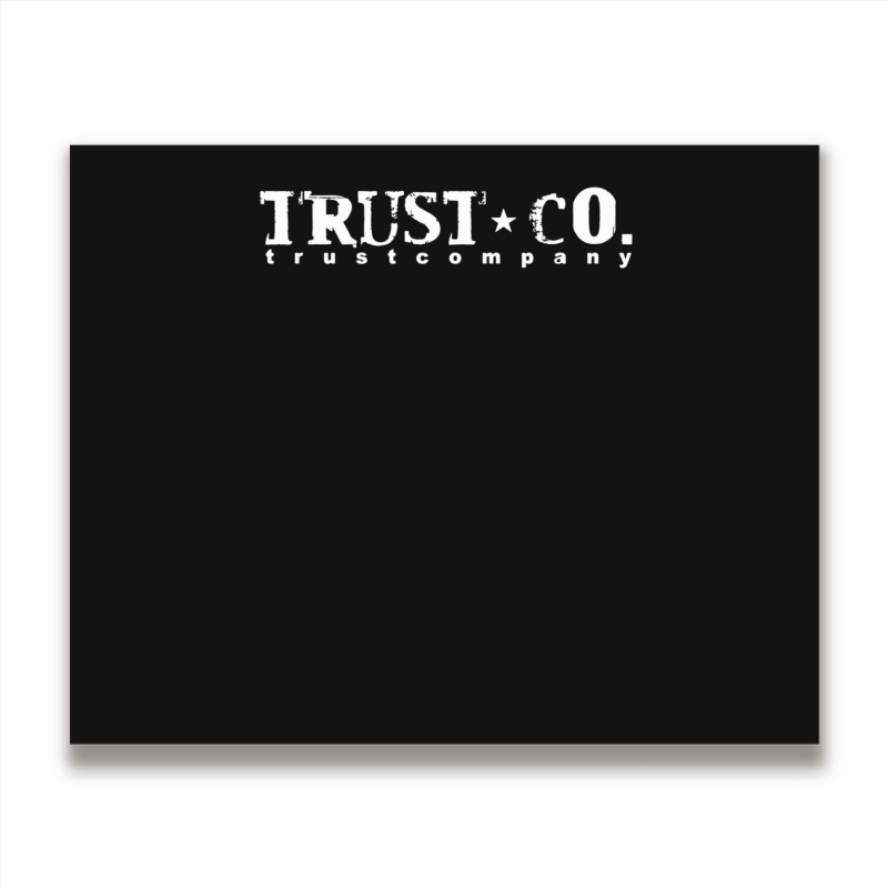 Trust Company Classic Teesshirts Metal Print Horizontal | Artistshot