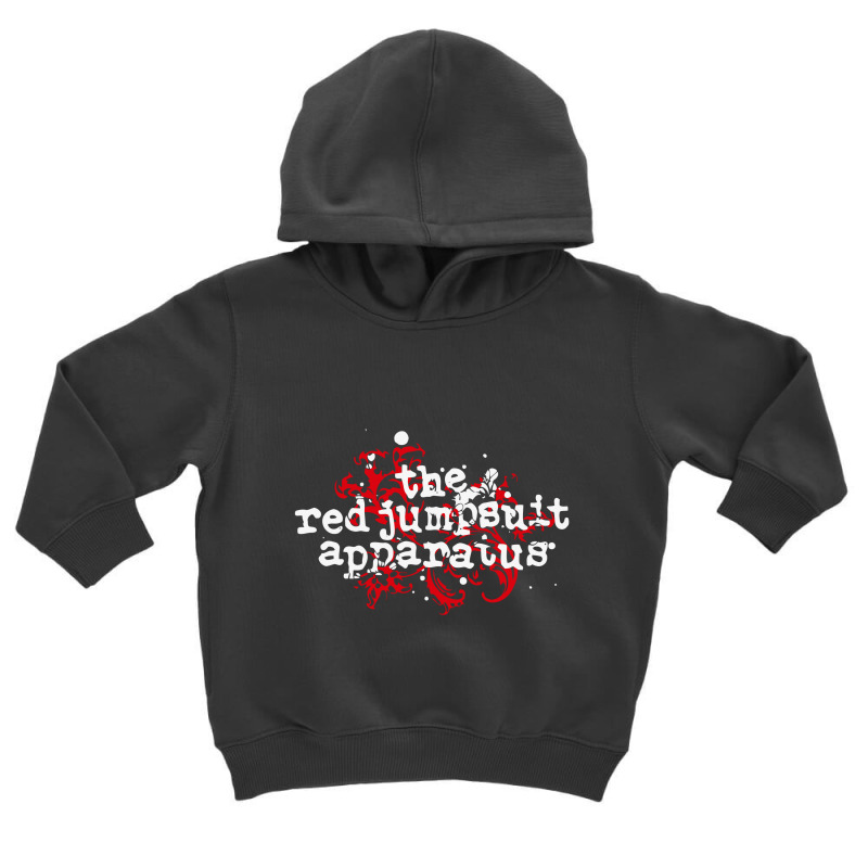 The Red Jumpsuit Apparatus Toddler Hoodie by cm-arts | Artistshot