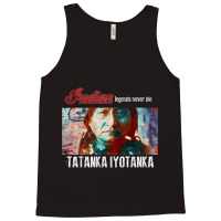 Tatanka Iyotanka   Sitting Bull T Shirt Tank Top | Artistshot