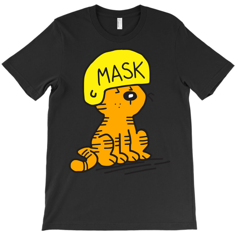 Heathcliff Mask Helmet T-Shirt by seifertmurryq3jmxs | Artistshot