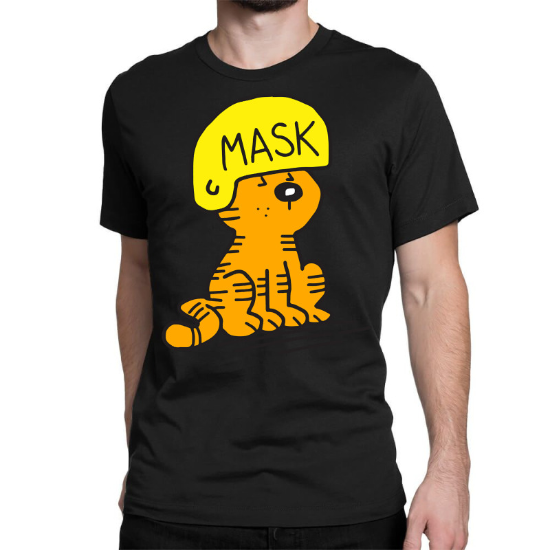 Heathcliff Mask Helmet Classic T-shirt by seifertmurryq3jmxs | Artistshot