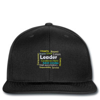 Leadership Inspire Unite And Condemn Hate Distressed Printed Hat | Artistshot