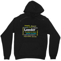 Leadership Inspire Unite And Condemn Hate Distressed Unisex Hoodie | Artistshot