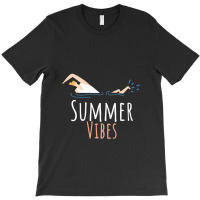 Simmer Vibes Swimming T-shirt | Artistshot