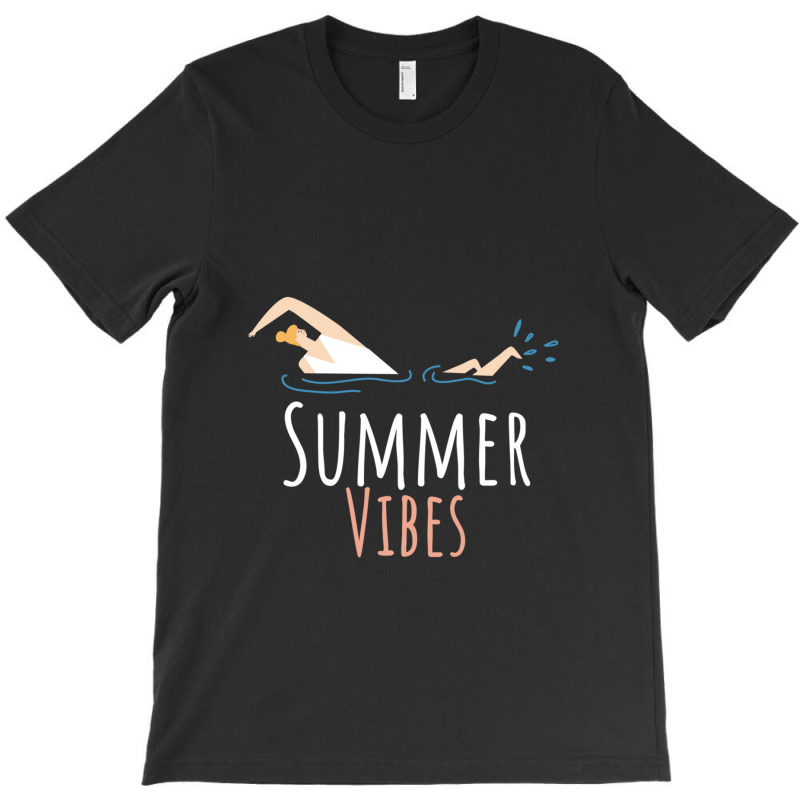 Simmer Vibes Swimming T-shirt | Artistshot