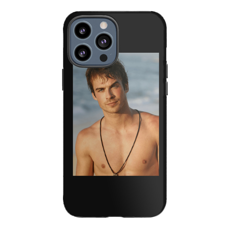 Ian Somerhalder Shirtless Gift Iphone 13 Pro Max Case | Artistshot