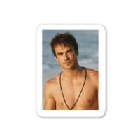 Ian Somerhalder Shirtless Gift Sticker | Artistshot